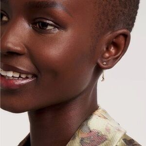 Ted Baker London Mooji Pave Star Moon Drop Earrings, NIB